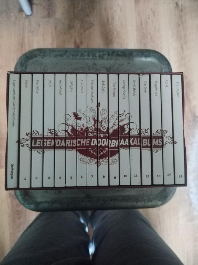 Legendarische doorbraakalbums (De Morgen), Envoi, Comme neuf, Rock et Metal