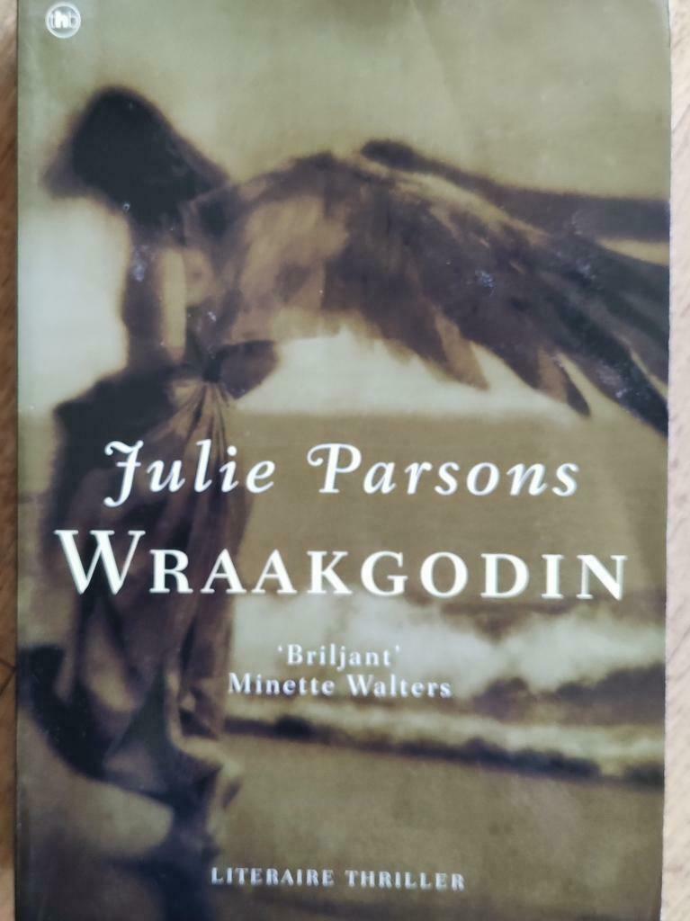 Julie Parsons WRAAKGODIN, Boeken, Ophalen of Verzenden, Zo goed als nieuw