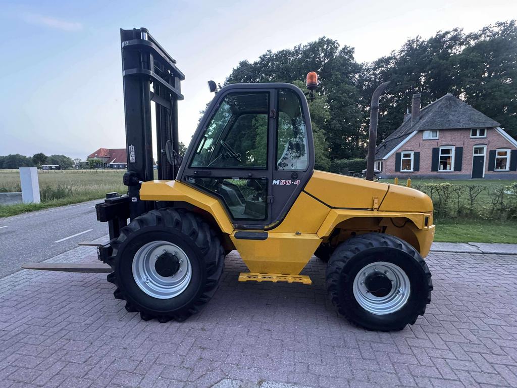 Manitou 4x4 Ruwterrein Heftruck Shovel, Ophalen, Wiellader of Shovel