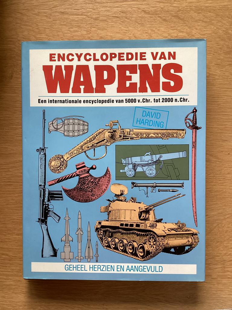Encyclopedie van wapens, Ophalen of Verzenden, Zo goed als nieuw