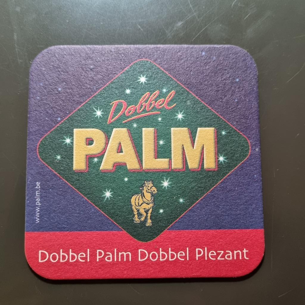 Sous Bock Palm (modèle 40), Collections, Marques de bière, Enlèvement ou Envoi, Utilisé, Sous-bock, Palm