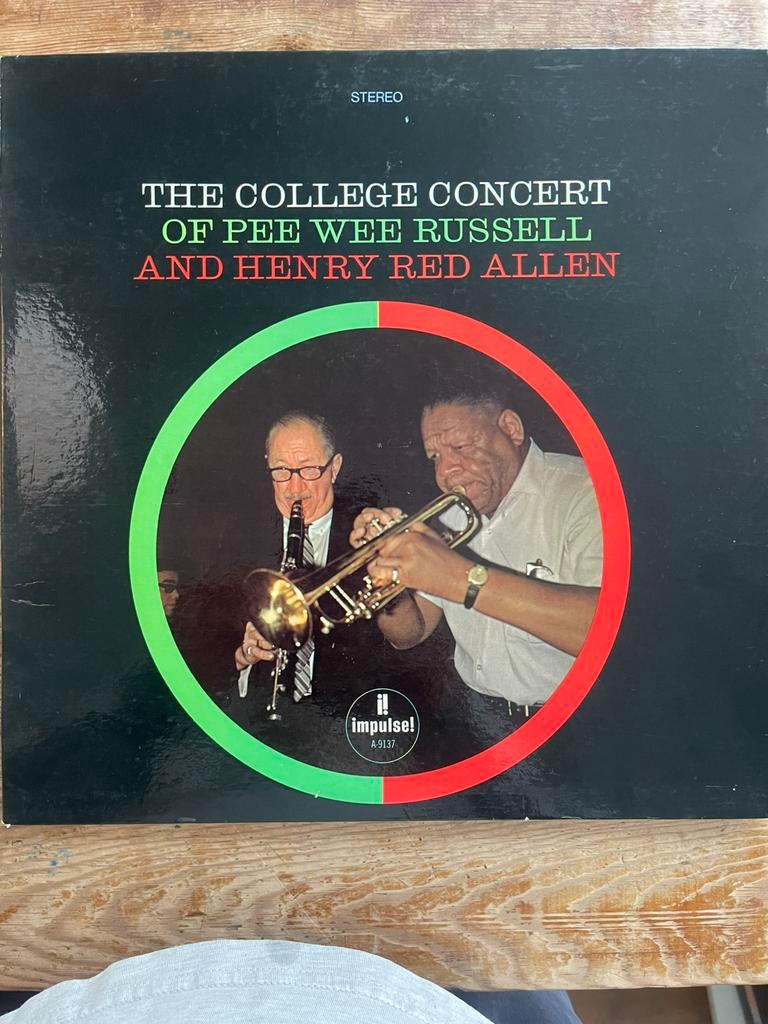 Pee Wee Russell and Henry Red Allen, Cd's en Dvd's, Vinyl | Jazz en Blues, Ophalen, Zo goed als nieuw