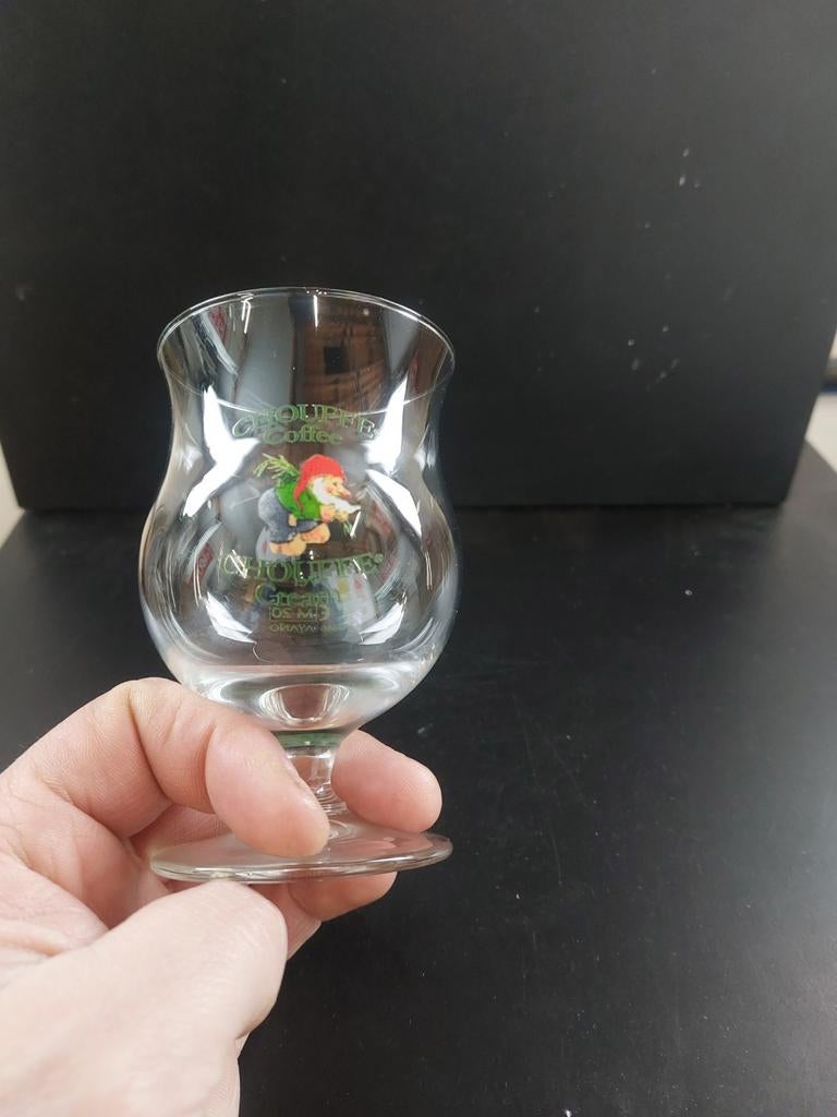 La Chouffe chouffe cream, Verzamelen, Ophalen of Verzenden, Nieuw, Borrel- of Shotglas