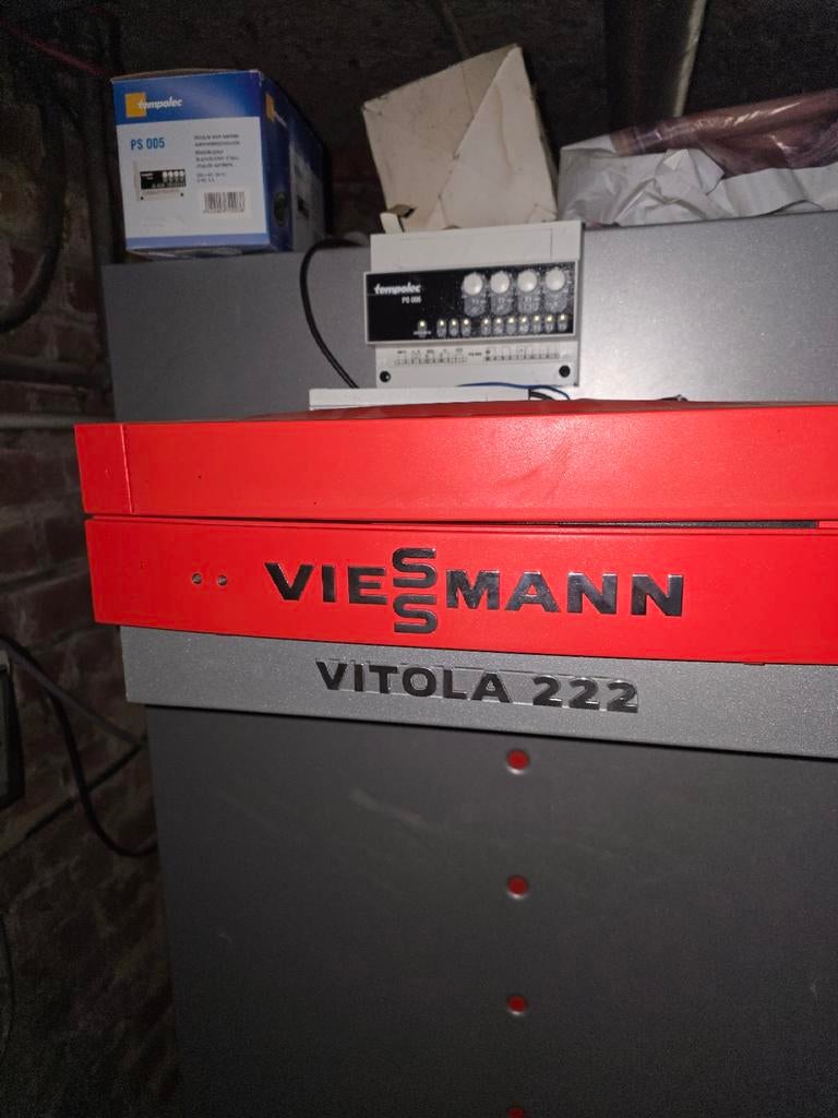 Verwarmingsketel Viessmann vitola 222, Ophalen