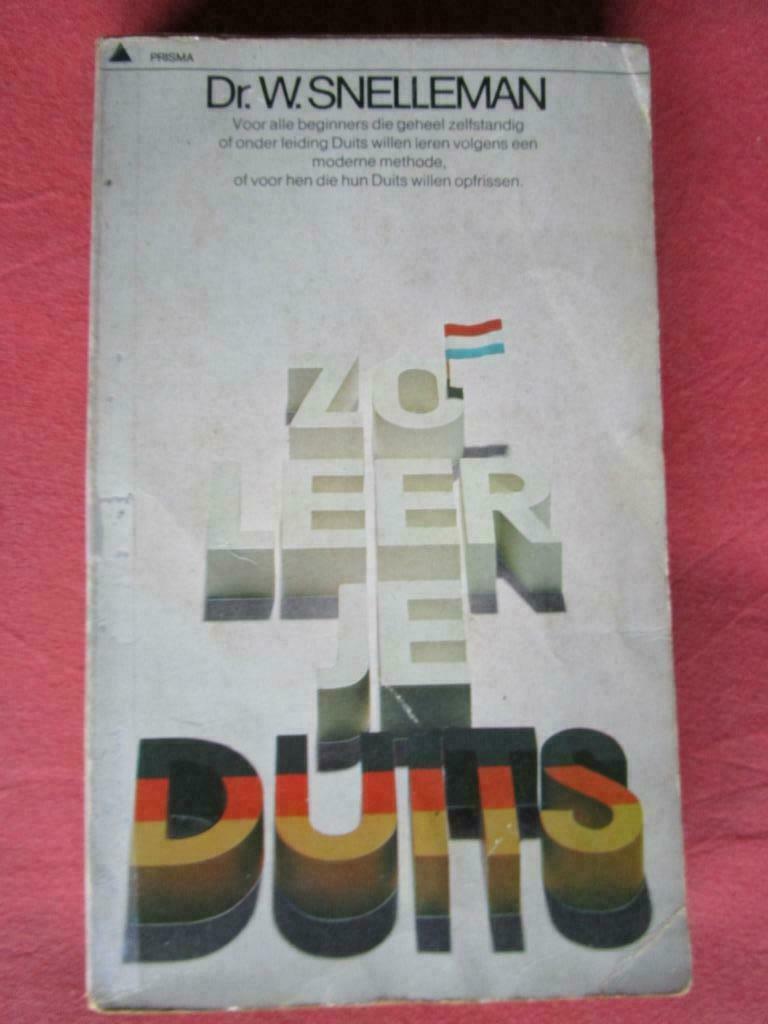 boek zo leer je duits van Snelleman, Ophalen of Verzenden, Gelezen