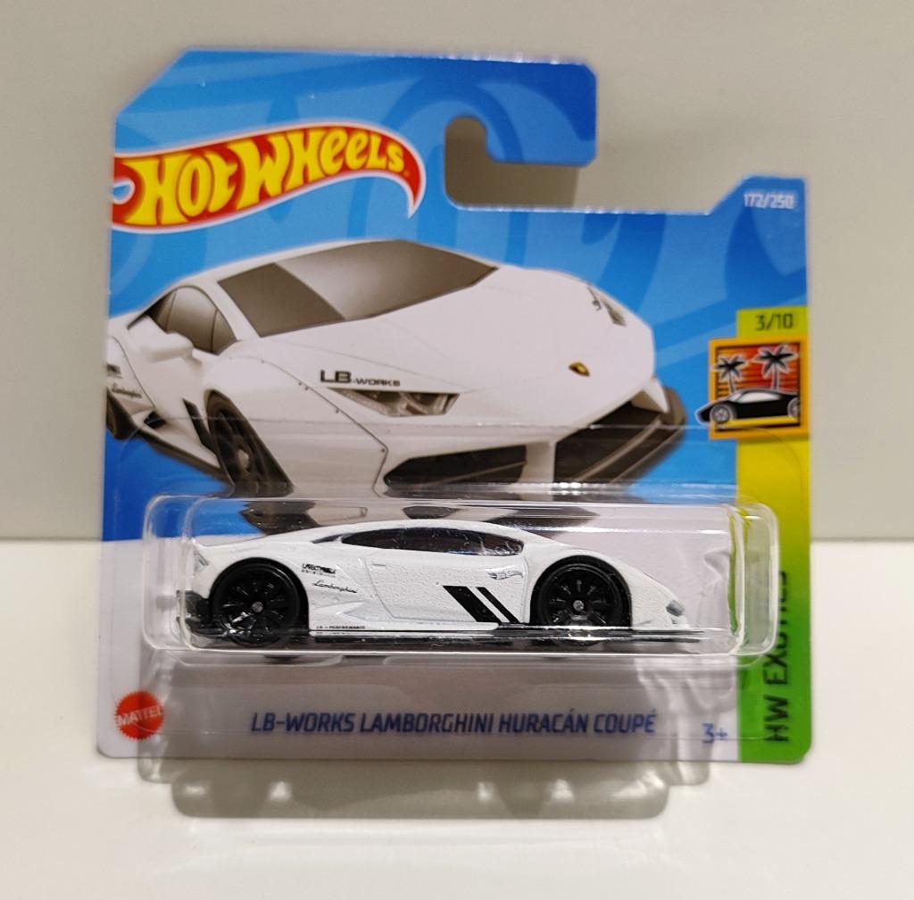 Hot Wheels LB-Works Lamborghini Huracan Coupe (2022), Ophalen of Verzenden
