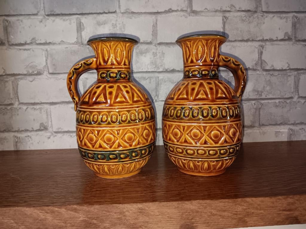 Scheurich West Germany setje., Ophalen of Verzenden