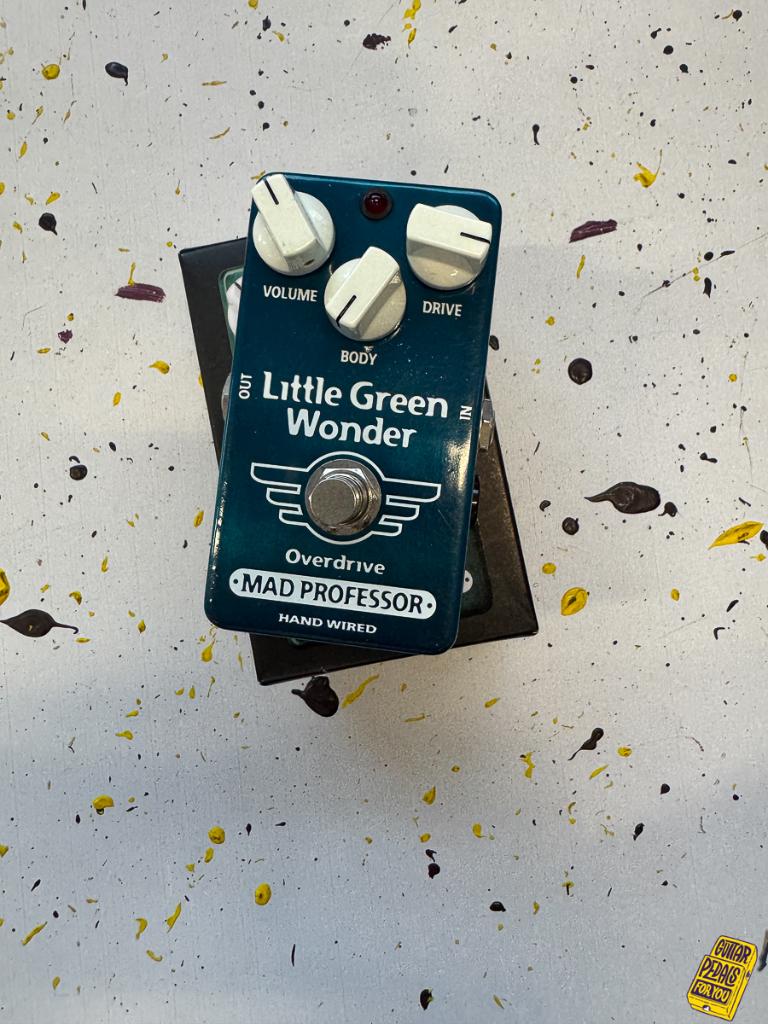 Mad Professor Little Green Wonder Handwired, Muziek en Instrumenten, Effecten, Ophalen of Verzenden, Gebruikt, Distortion, Overdrive of Fuzz