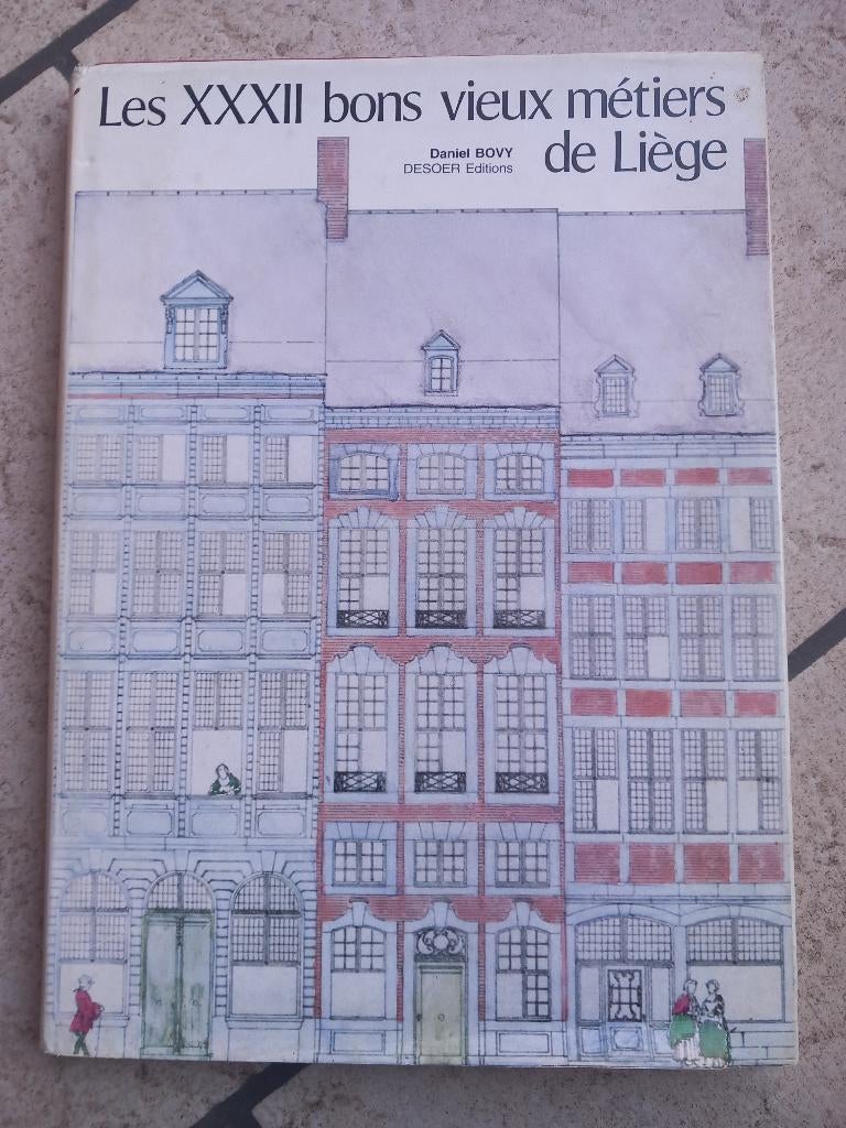 Les XXXII bons vieux métiers de Liège, Enlèvement, 17e et 18e siècles, Utilisé