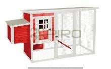 Kippenhok hennie rood, Ophalen of Verzenden, Nieuw, Kippenhok of Kippenren