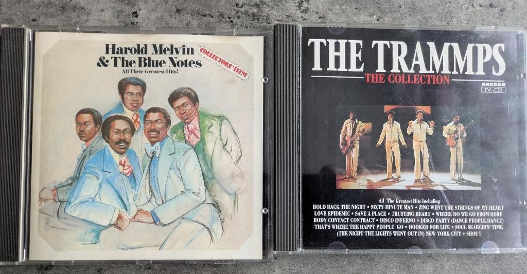 THE TRAMMPS ET HAROLD MELVIN BLUE NOTES, 2 CD, Enlèvement ou Envoi, Comme neuf