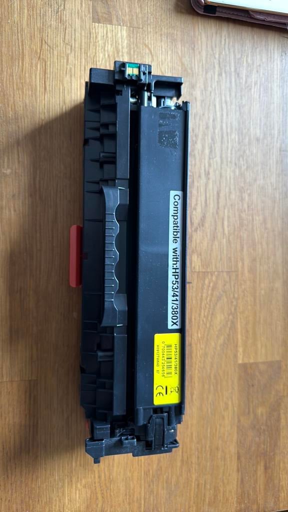 HP inktpatroon HP53/41/380x niet gebruikt, Computers en Software, Ophalen, Nieuw