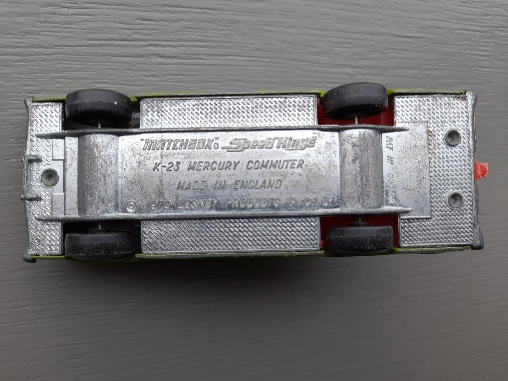 Matchbox Speed Kings K-23 + K-21 + King Size Trailer, Ophalen