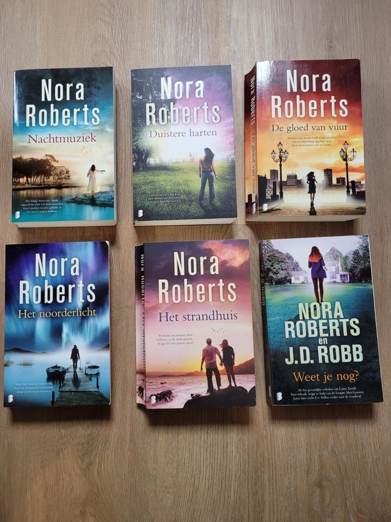 Nora Roberts - groot lot boeken, Enlèvement ou Envoi, Comme neuf, Nora Roberts