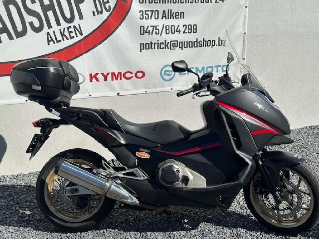 HONDA NC 750 XDCT, 750 cc, Bedrijf, Toermotor