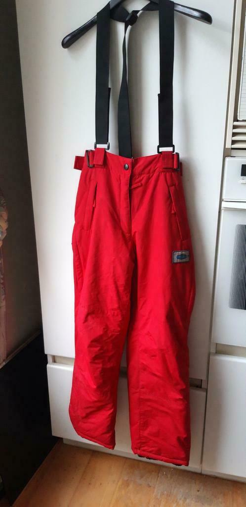 Skibroek dames, rood, TRANS GLOBE EXPEDITION , Heb XS en S, Ophalen of Verzenden, Zo goed als nieuw, Pak