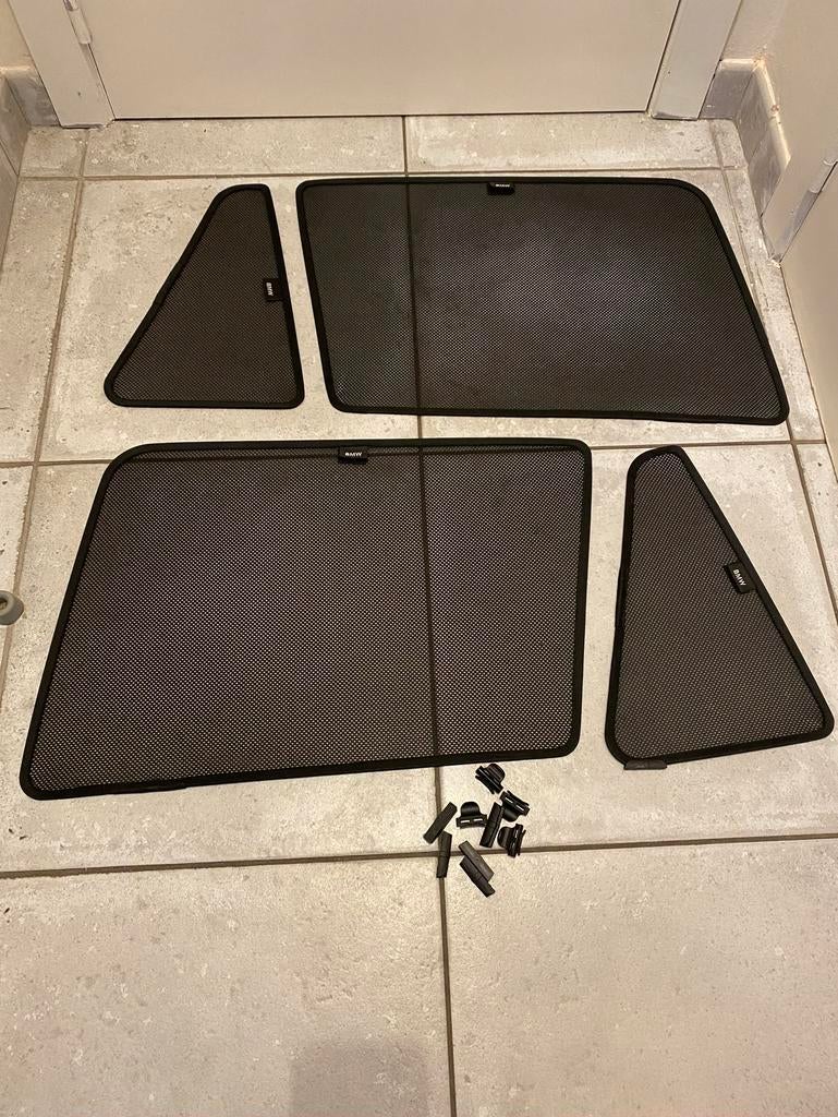 Originele zonneschermen BMW3 Touring (F31), Auto-onderdelen, Ophalen, Gebruikt, BMW