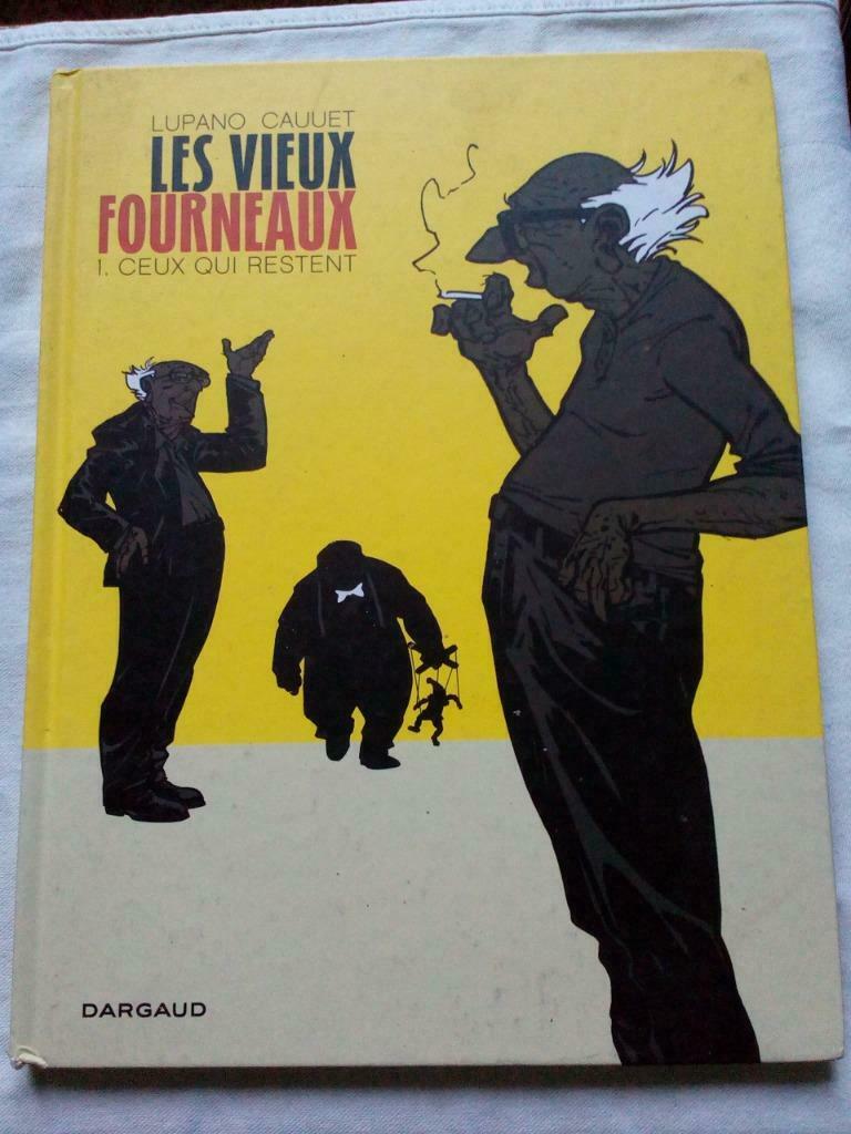 Les vieux fourneaux - Ceux qui restent, Livres, Enlèvement ou Envoi, Utilisé, Lupano - Cauuet, Une BD