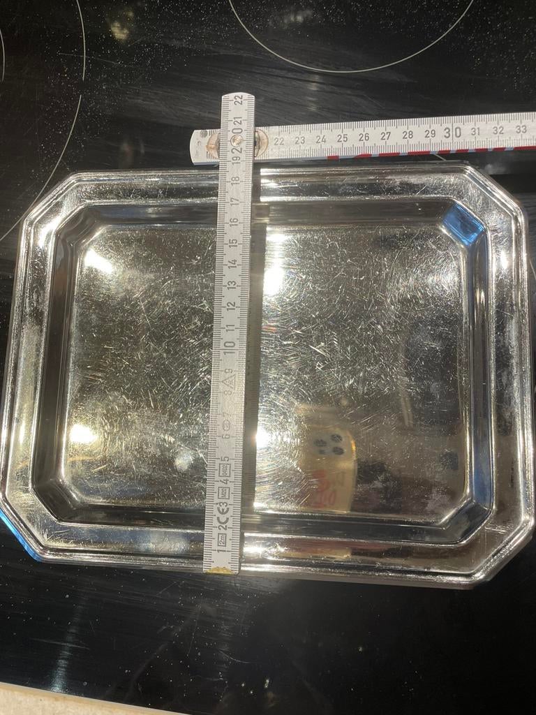 Inox schoteltjes, Diversen, Ophalen, Gebruikt