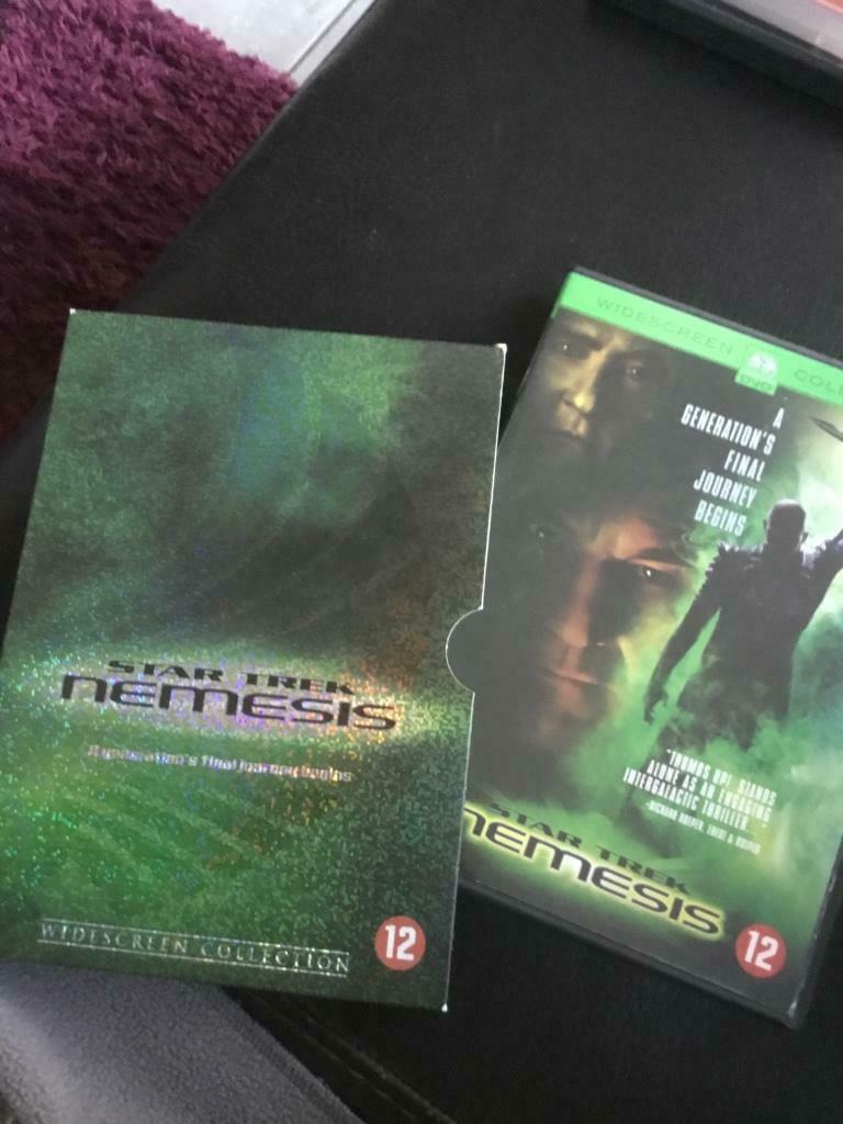 Dvd Star Trek Nemesis, Vanaf 12 jaar, Ophalen of Verzenden, Science Fiction, Boxset