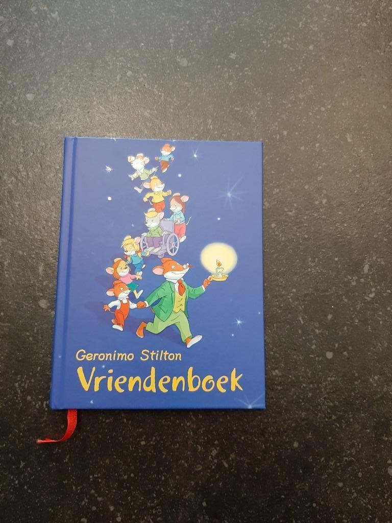 Vriendenboekje Geronimo Stilton, Ophalen of Verzenden, Nieuw, Geronimo Stilton