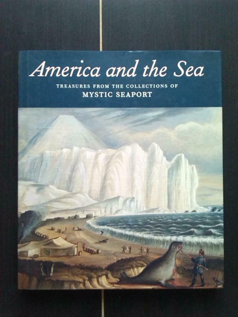 America and the sea. From the collections of Mystic Seaport, Boeken, Kunst en Cultuur | Beeldend, Zo goed als nieuw, Schilder- en Tekenkunst