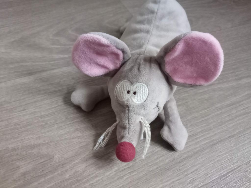 Woody knuffelmuis, Kinderen en Baby's, Speelgoed | Knuffels en Pluche, Ophalen, Zo goed als nieuw