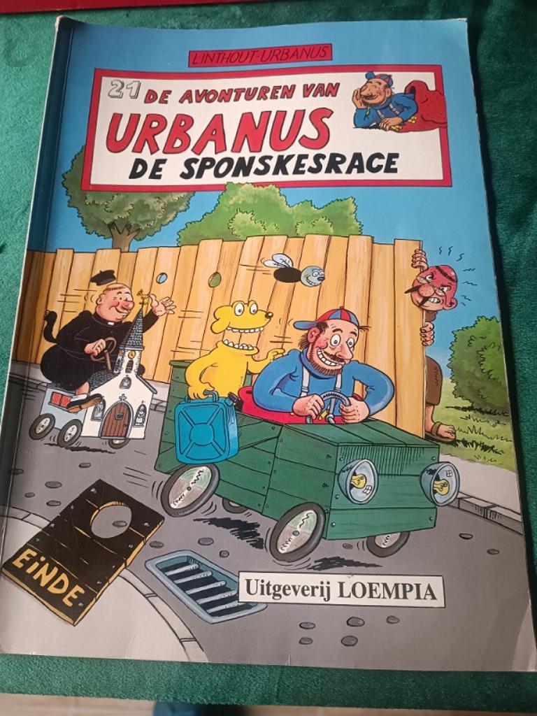 7 Urbanus strips, prijs per stuk, Boeken, Stripverhalen, Gelezen, Meerdere stripboeken, Ophalen of Verzenden