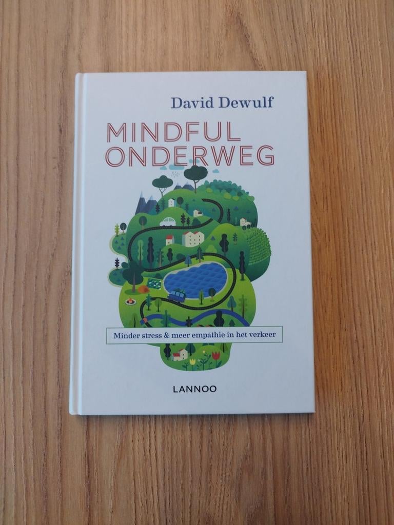 Boek te koop: David Dewulf - Mindful onderweg, Boeken, Persoonlijkheidsleer, Ophalen of Verzenden, David Dewulf, Zo goed als nieuw