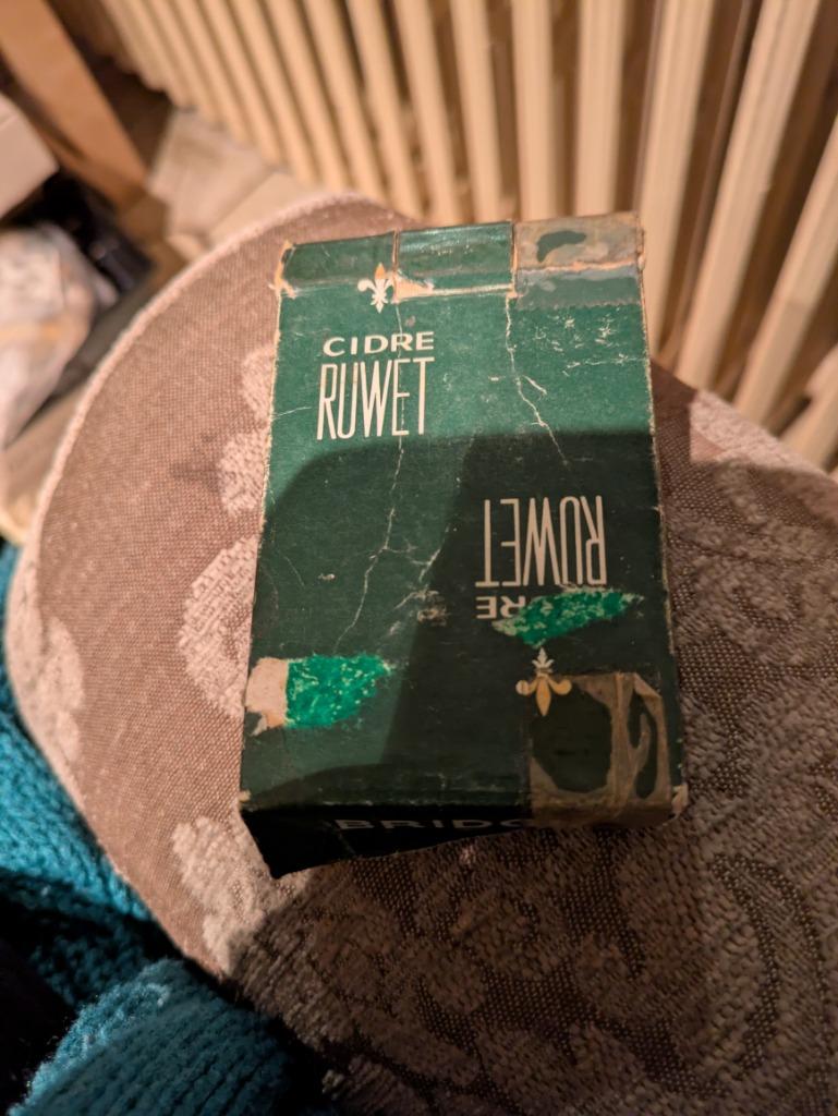 Cidre ruwet, Verzamelen, Ophalen of Verzenden, Gebruikt, Speelkaart(en)