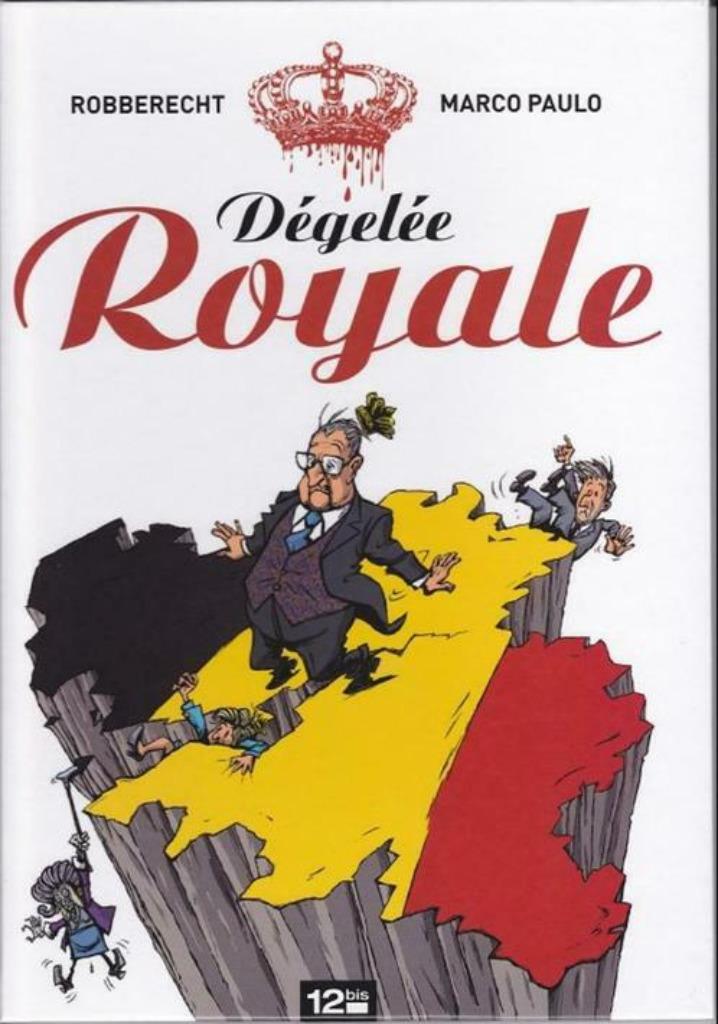 Degelée royale Robberecht EO, Eén stripboek, Ophalen of Verzenden, Zo goed als nieuw