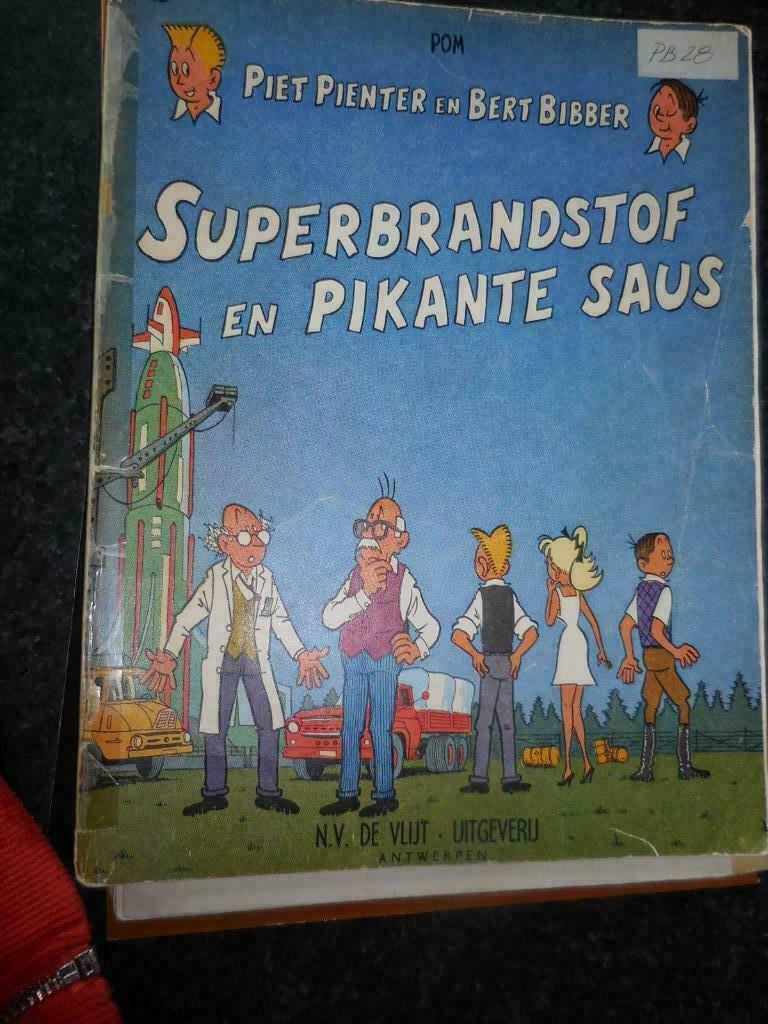 [1743]strip Piet Pienter en Bert Bibber nr 28 1973, Boeken, Stripverhalen, Ophalen of Verzenden, Gelezen