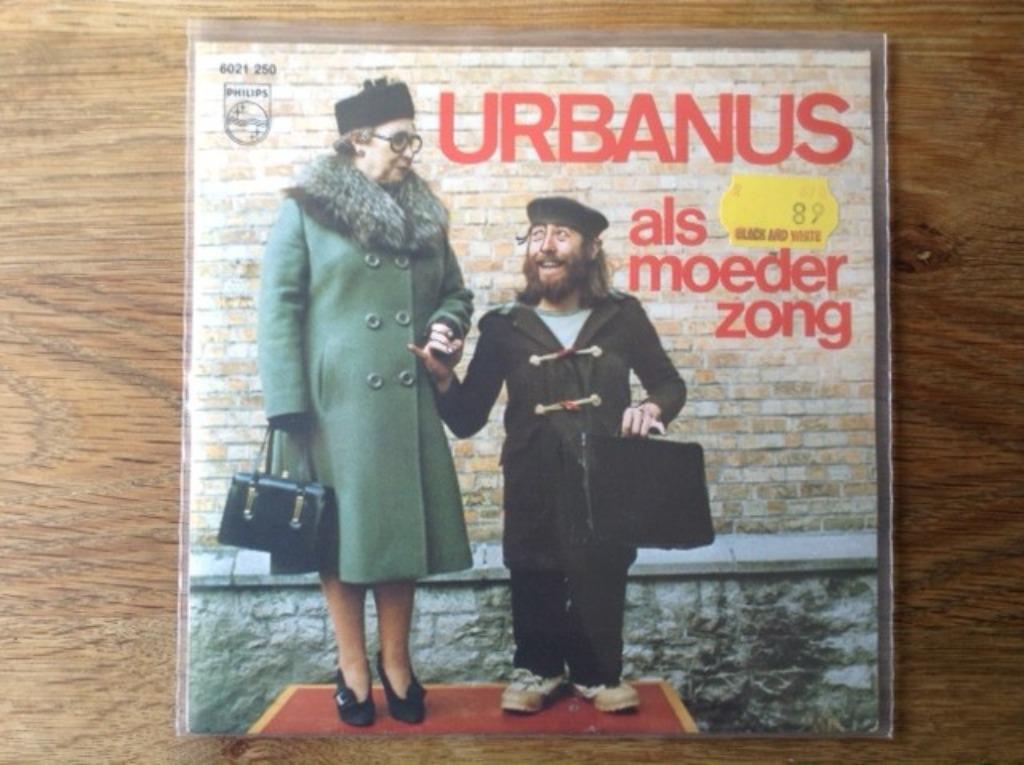 single urbanus, Ophalen of Verzenden, 7 inch, Nederlandstalig, Single