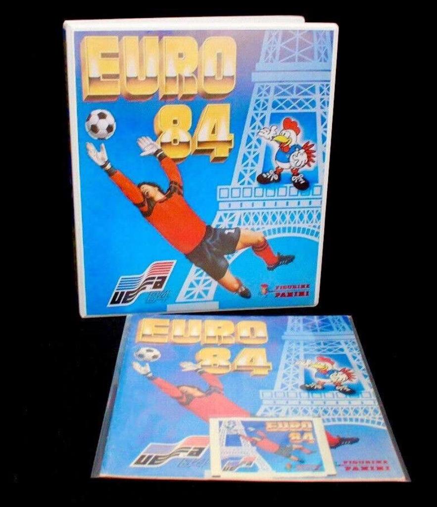 Panini EURO 84 Zoek Uit Stickers EK 1984 Plaatjes Pick, Verzenden, Nieuw