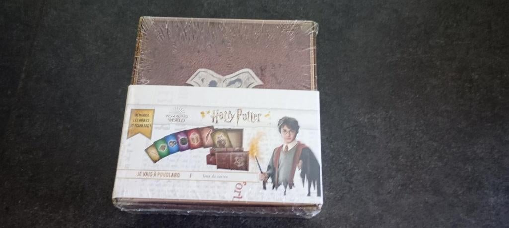 nieuw kaartspel Harry Potter I'm going to Hogwarts, Een of twee spelers, Ophalen of Verzenden, Nieuw