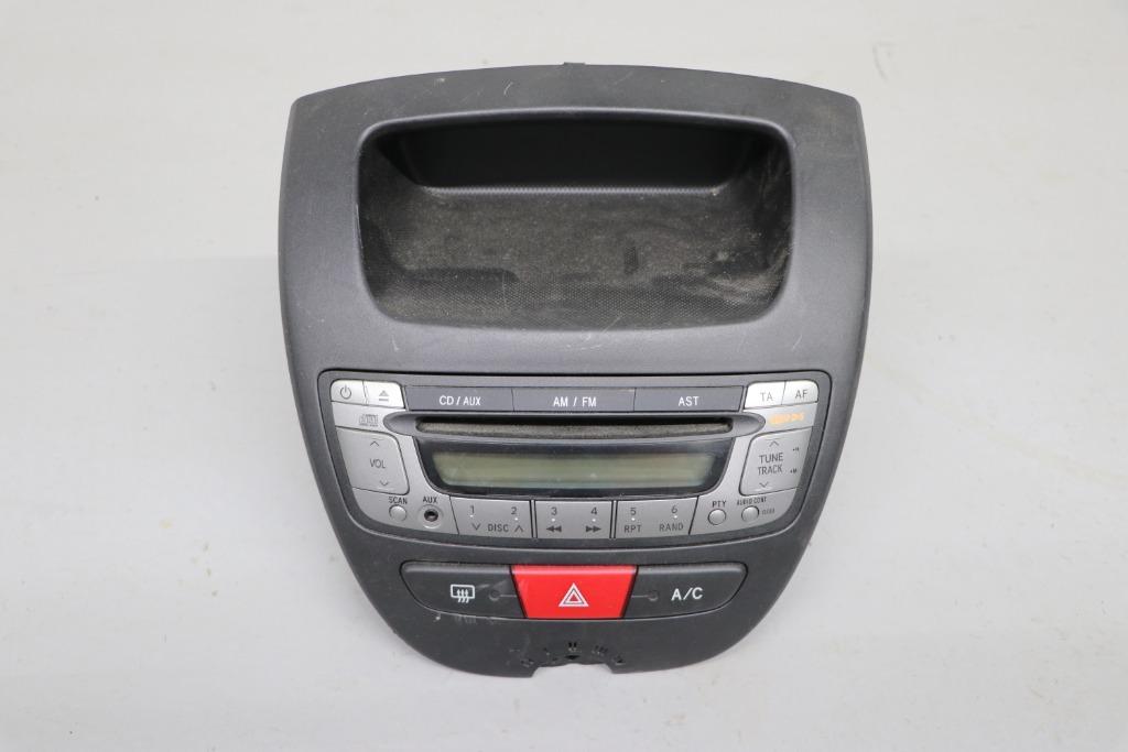 Autoradio + boutons pour Citroen C1 I (2008-2014), Ophalen of Verzenden, Gebruikt, Citroën