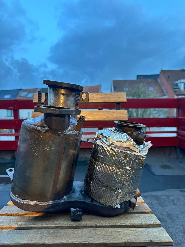 Catalizator +DPF filter audi a6 2014 2.0 TDI, Enlèvement ou Envoi, Audi