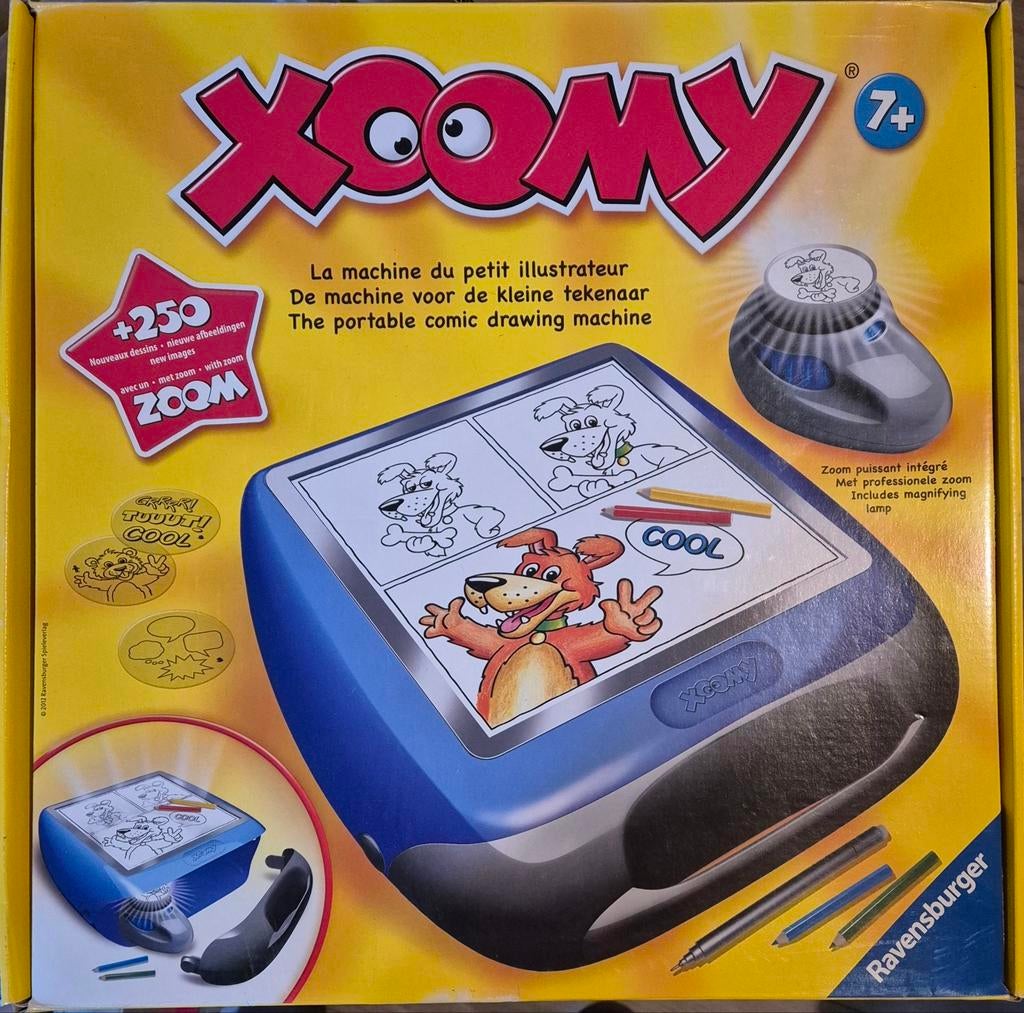 Xoomy projector, Hobby en Vrije tijd, Ophalen, Gebruikt