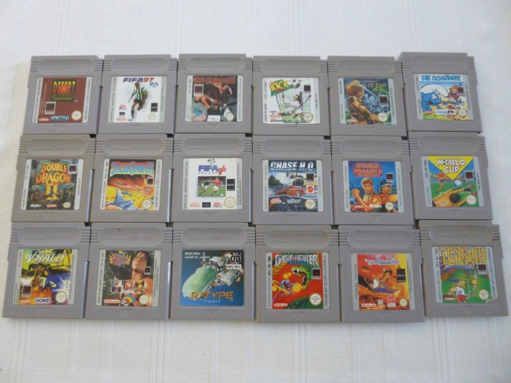 gameboy spellen, Games en Spelcomputers, Games | Nintendo Game Boy, Gebruikt, Ophalen of Verzenden