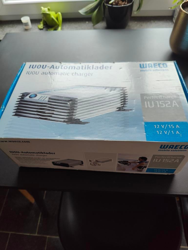 WAECO perfectcharge IU 125A 12V, Enlèvement ou Envoi