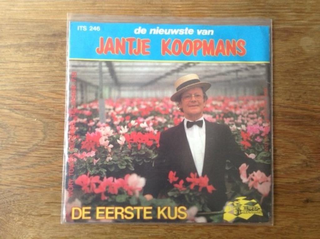 single jantje koopmans, Cd's en Dvd's, Ophalen of Verzenden, Nederlandstalig