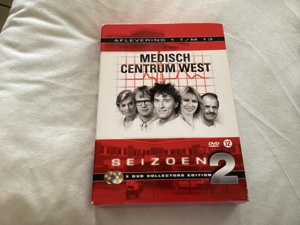 Medisch Centrum West - Seizoen 2 ( box 3 dvd’s ), Enlèvement ou Envoi, Drame, Coffret