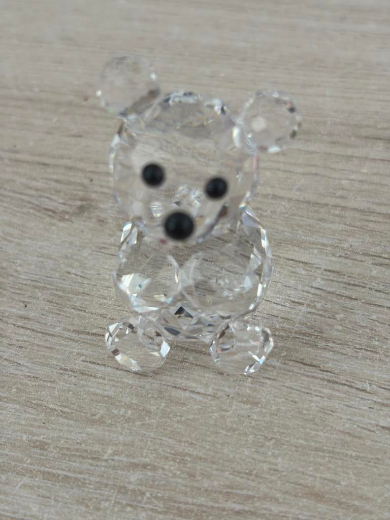 Swarovski Teddybeer, Ophalen of Verzenden, Zo goed als nieuw