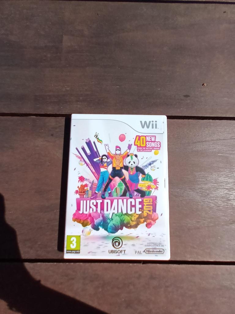 Wii Just Dance spelletjes, Games en Spelcomputers, Ophalen of Verzenden, Zo goed als nieuw, Muziek, Vanaf 3 jaar