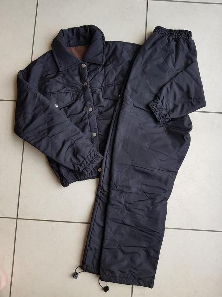 Warme broek + jas parachutestof maat S, Vêtements | Femmes, Vêtements Femmes Autre, Enlèvement ou Envoi, Comme neuf