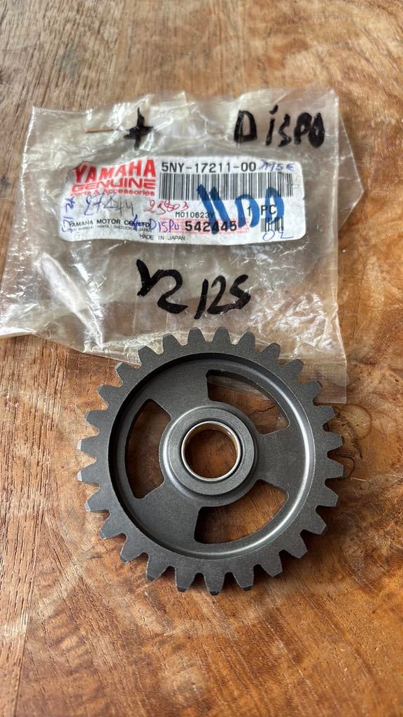 5NY-17211-00 Pignons YZ125, Motoren, Ophalen of Verzenden, Nieuw