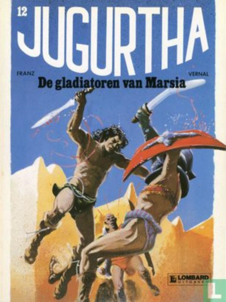 4x Jugurtha - Nrs. 5, 8, 11, en 12., Livres, BD, Comme neuf, Plusieurs BD, Envoi