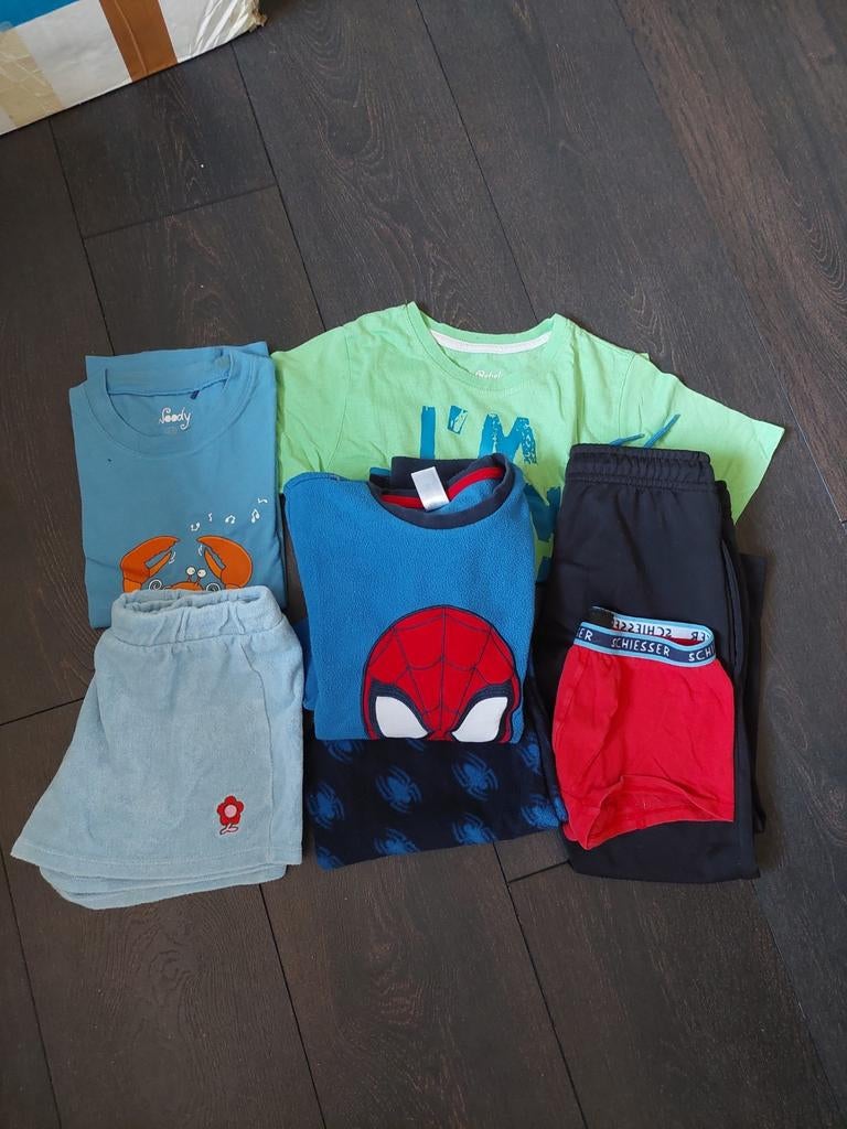 Jongens kleding maat 116, Ophalen of Verzenden, Zo goed als nieuw, Maat 116