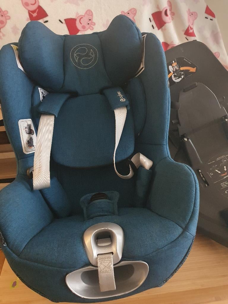 Siège auto Cybex, Enlèvement