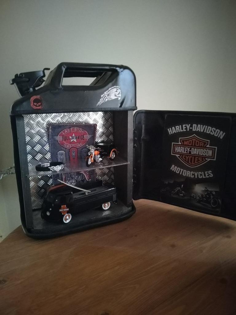 Harley collectables, Motoren, Ophalen, Gebruikt